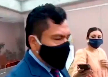 Diputado de Morena reconoce que tiene a su hijo como chofer por 15 mil pesos mensuales