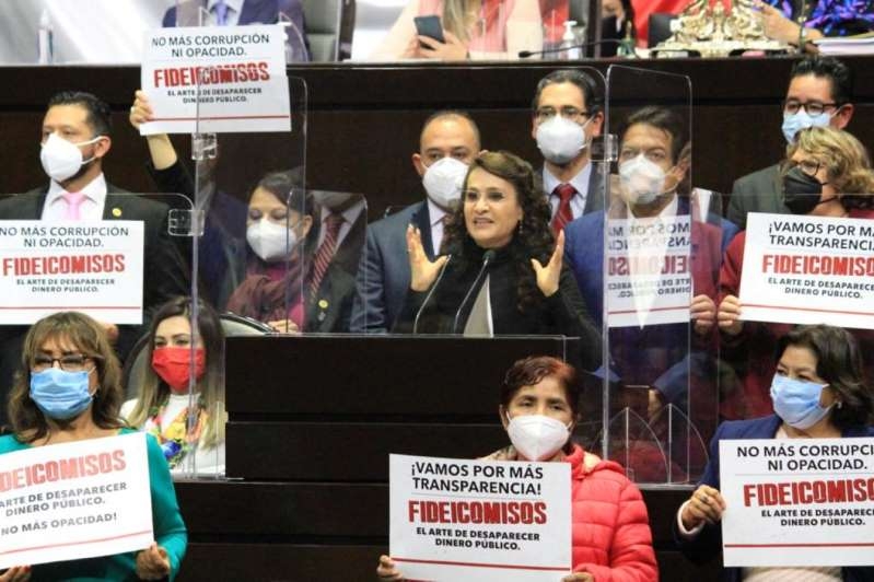 Los diputados aprueban en lo general la desaparición de 109 fideicomisos