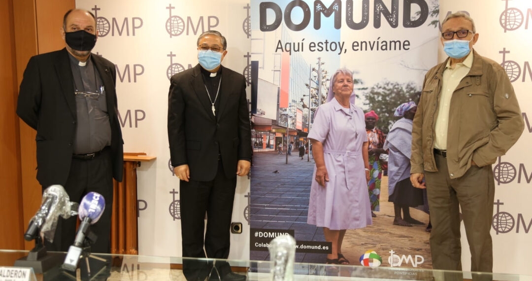 Diócesis invita a la colecta DOMUND 2020