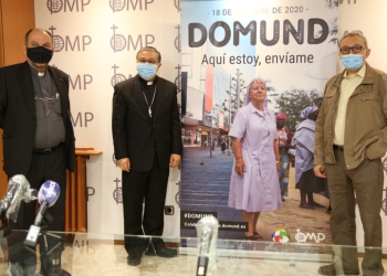 Diócesis invita a la colecta DOMUND 2020