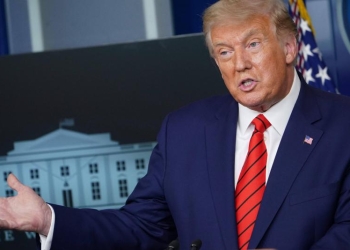 Administran a Donald Trump ‘cóctel experimental’ de anticuerpos contra COVID-19
