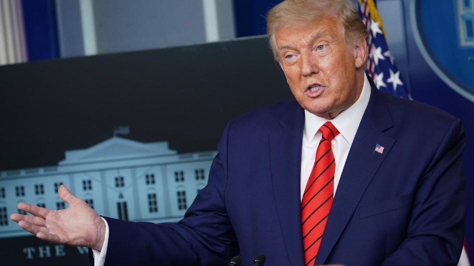 Administran a Donald Trump ‘cóctel experimental’ de anticuerpos contra COVID-19
