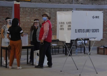 Pese a rumores de balaceras, jornada electoral fue tranquila