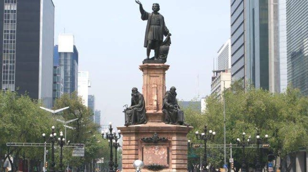 Gobierno de la CDMX definirá si las estatuas de Colón regresan a Paseo de la Reforma