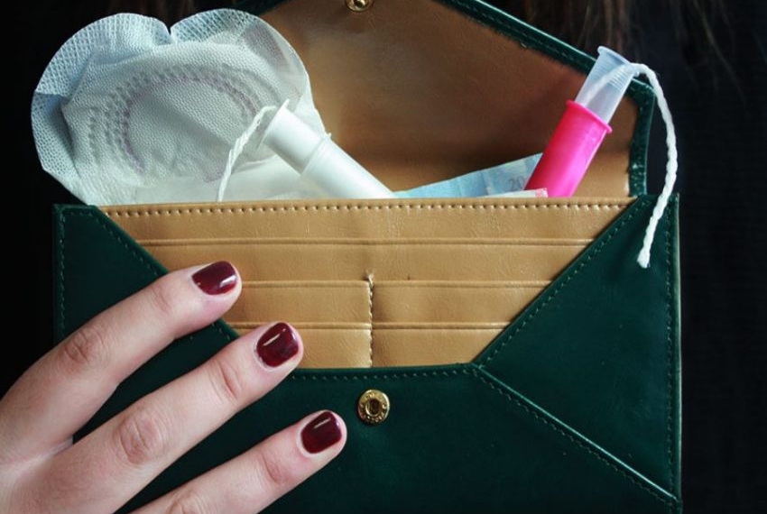 Menstruación digna, iniciativa que busca quitar IVA a toallas sanitarias y tampones