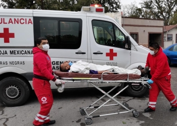 Encuentran a un hombre con problemas de hipotermia