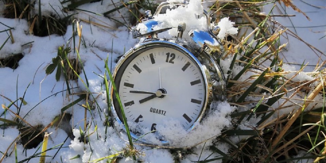 Se acerca el horario de invierno 2020