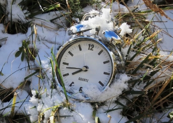 Se acerca el horario de invierno 2020
