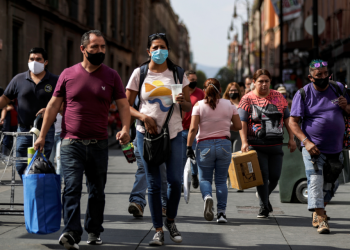 Prevé Secretaría de Salud rebrote de COVID-19 en temporada de influenza
