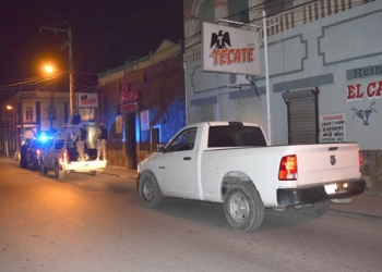 Vigilan autoridades que no se viole ley seca