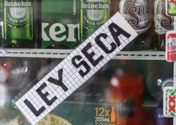 Anuncian “Ley Seca” los días 17 y 18 de octubre