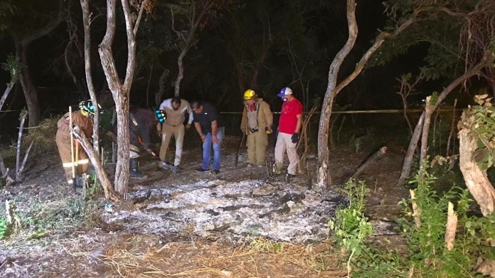 Presunto meteorito cae en ejido de Tamaulipas