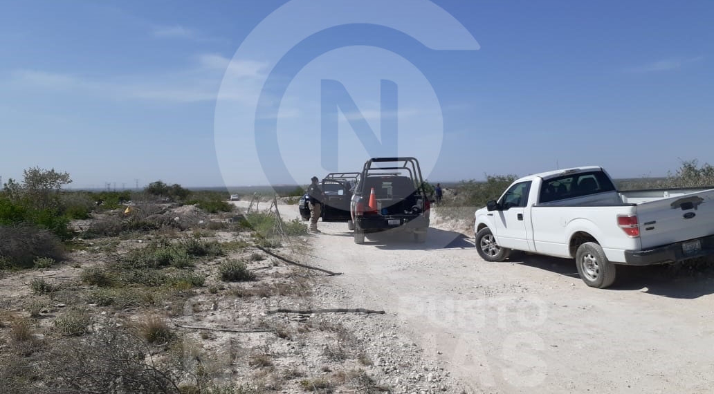 Reportan persona sin vida en brecha cerca de Noblasis II