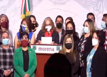 Diputadas de Morena presentarán denuncia por acoso contra Muñoz Ledo