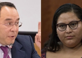Murayama acusa a Citlalli Hernández de violar ley al llamar al voto