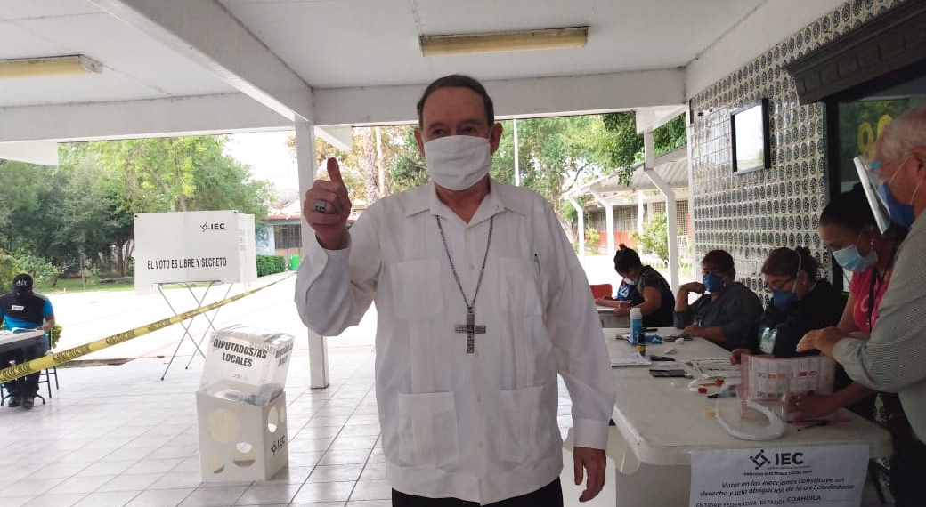 Destaca Obispo la importancia del voto