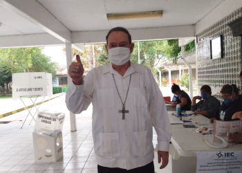 Destaca Obispo la importancia del voto
