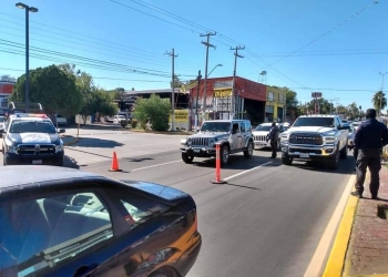 Policía Preventiva implementa operativo COVID-19