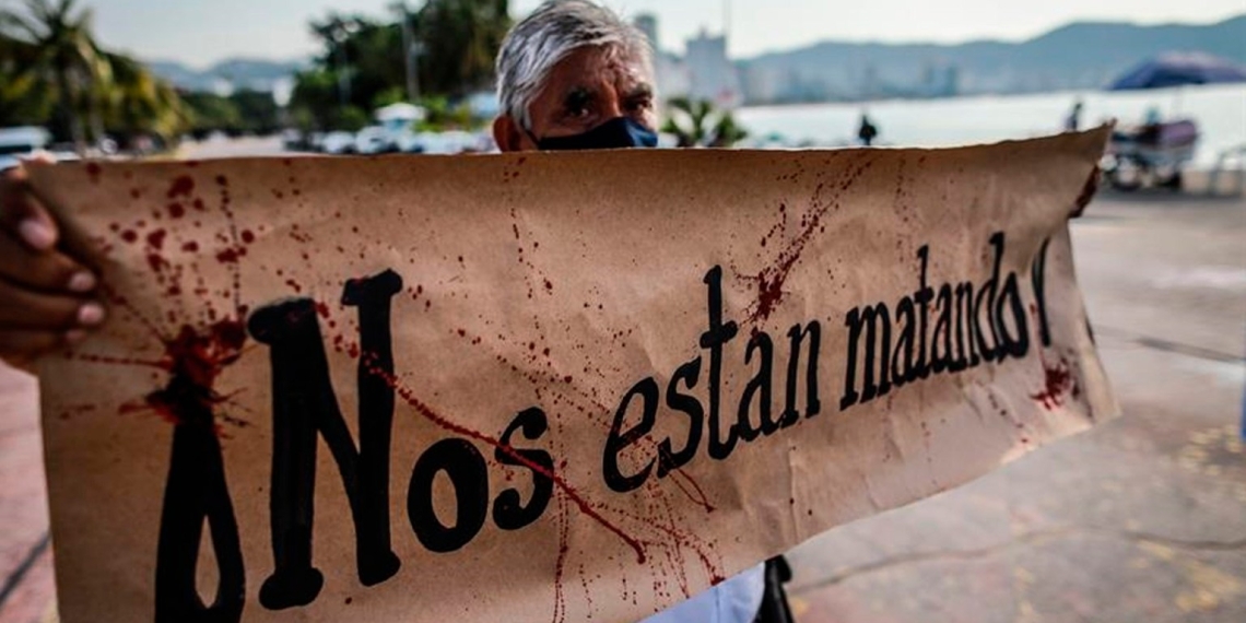 Periodistas exigen en Guerrero protección ante amenazas del crimen organizado