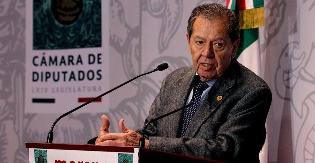 Cancela Porfirio Muñoz toma de protesta