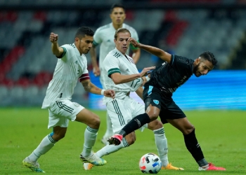 México golea a Guatemala en Partido Amistoso