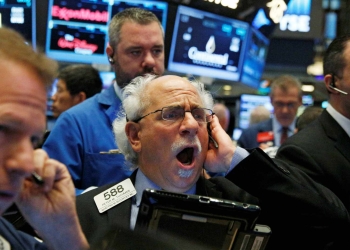 Wall Street cotiza en alza y está cerca de completar su mejor semana en tres meses