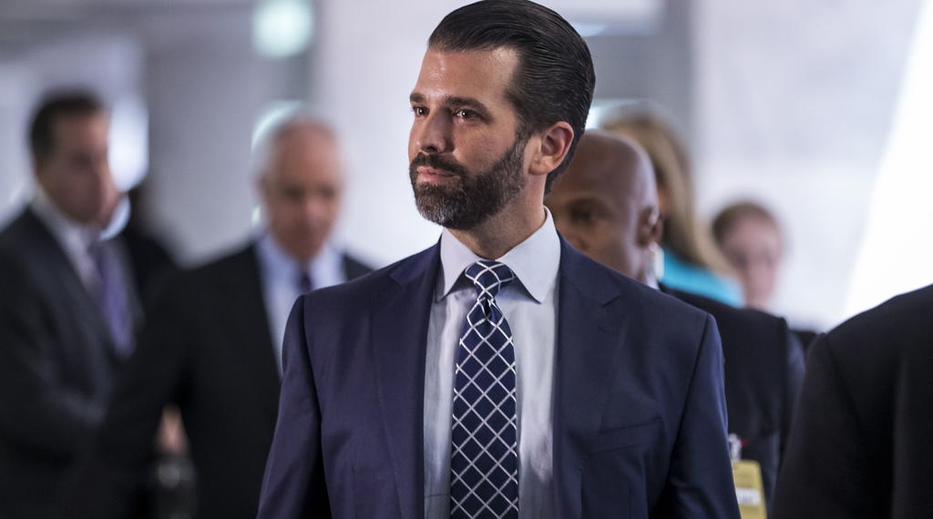 Donald Trump Jr. se está recuperando del COVID-19: Presidente Trump
