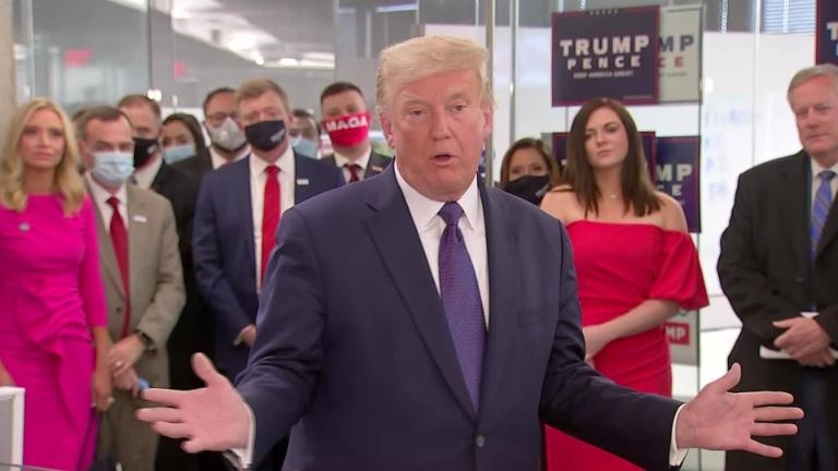 Donald Trump obtiene victoria en Alaska, según proyección de CNN; no afecta resultado final