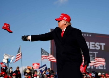 Luisiana, Wyoming y las dos Dakotas son para Trump