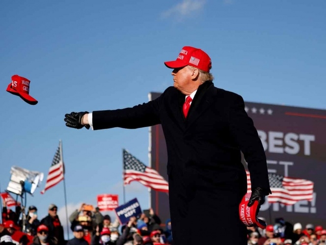 Luisiana, Wyoming y las dos Dakotas son para Trump