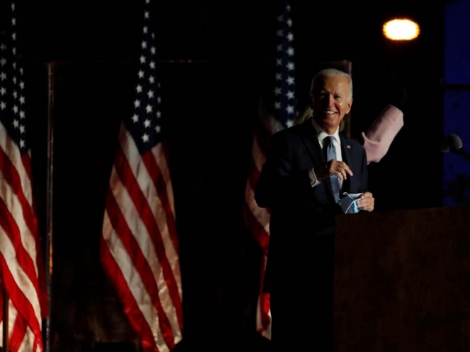 ‘Debemos tener paciencia, nos sentimos bien’, afirma Biden