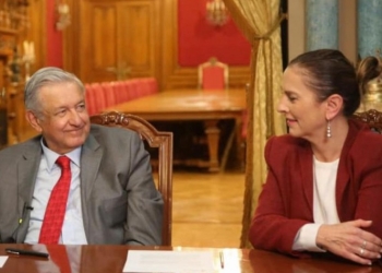 Gutiérrez Müller felicita a López Obrador por su cumpleaños