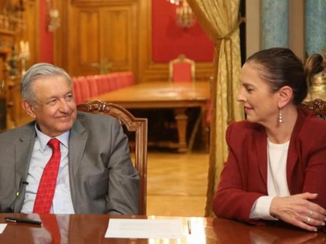 Gutiérrez Müller felicita a López Obrador por su cumpleaños