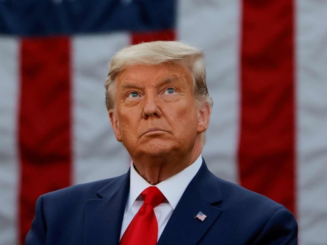 Biden ‘ganó’, reconoce Trump, pero…