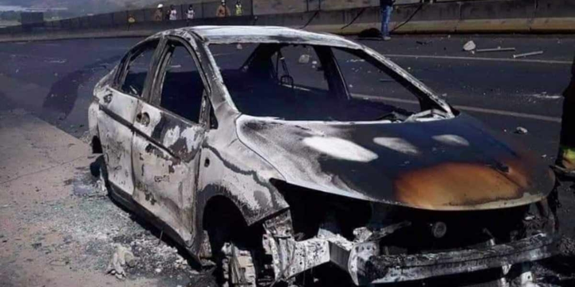Vuelca pipa de gas LP en la Tepic-Guadalajara; van 12 muertos