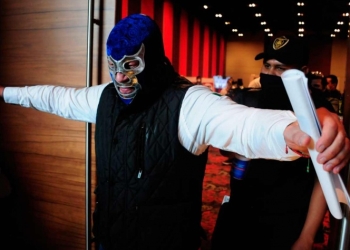 Blue Demon Jr. salta a la arena política; va con nuevo partido