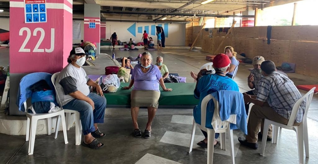 Detectan caso positivo de COVID-19 en albergue de Tabasco