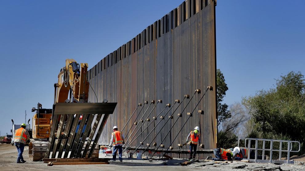 Biden detendrá construcción muro fronterizo y relajará políticas migratorias en EE.UU.