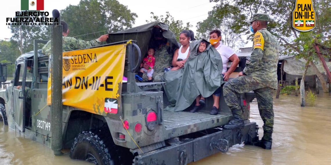 Lluvias en Tabasco rompen récord; hay más de 77 mil damnificados