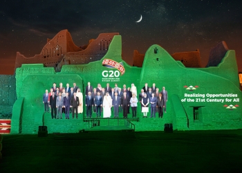 Comienza de forma virtual la cumbre del G20 desde Arabia Saudita