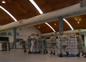 Sedena ha enviado más de 200 toneladas de víveres a damnificados en Tabasco