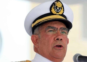 Muere Almirante Francisco Saynez, secretario de Marina durante el sexenio de Calderón
