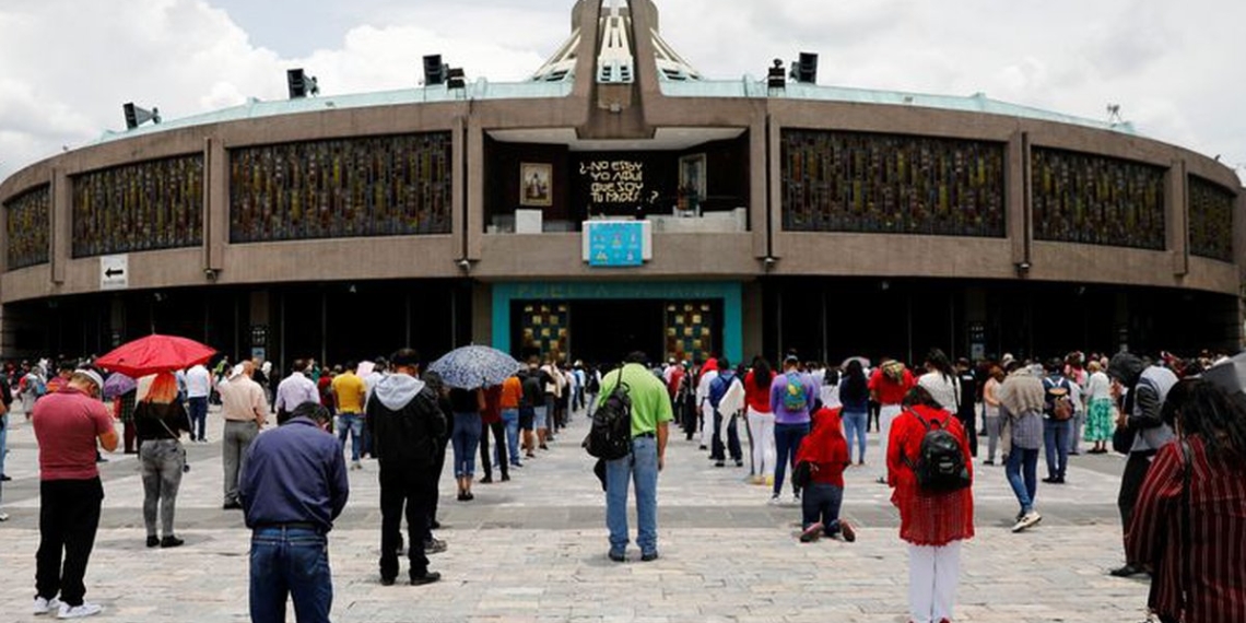 Basílica de Guadalupe sí abrirá el 11 y 12 de diciembre por festejo a la Virgen