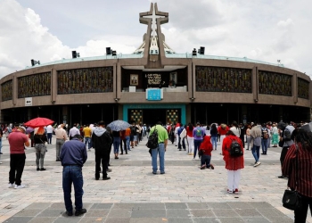 Basílica de Guadalupe sí abrirá el 11 y 12 de diciembre por festejo a la Virgen