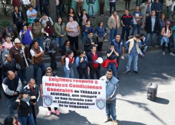 Semarnat despide al menos a 63 trabajadores