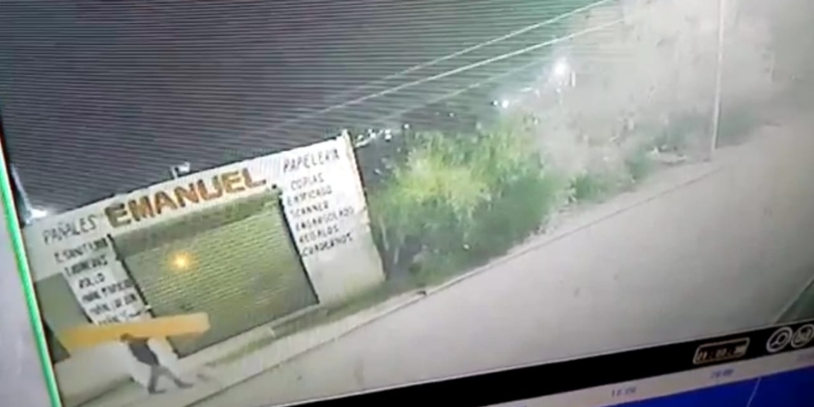 Ladrones libres en la Postal Cerritos