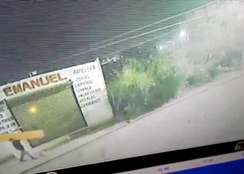 Ladrones libres en  la Postal Cerritos