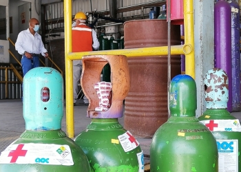 Se satura venta de  oxígeno medicinal