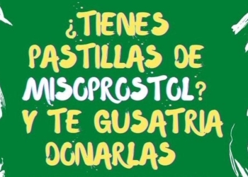 Solicitan pastillas para abortar