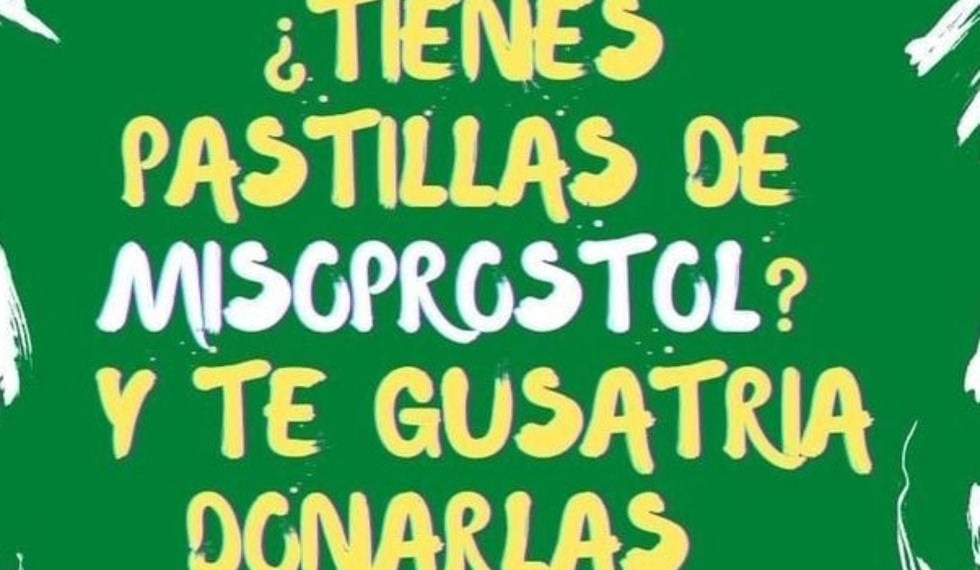 Solicitan pastillas para abortar